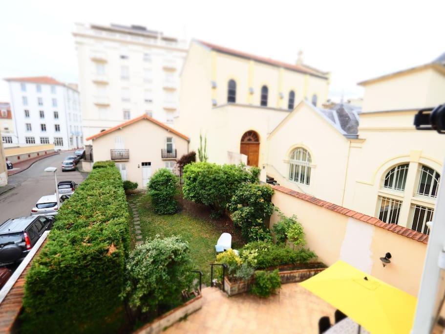 Maison Faure - Centre Ville - Jardin - Garage Vichy Bagian luar foto