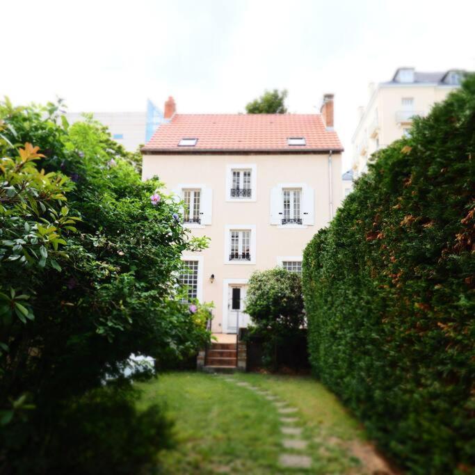 Maison Faure - Centre Ville - Jardin - Garage Vichy Bagian luar foto